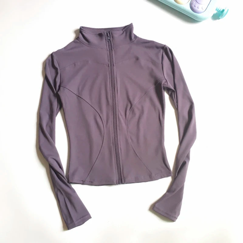 Long Sleeve Sports Jacket