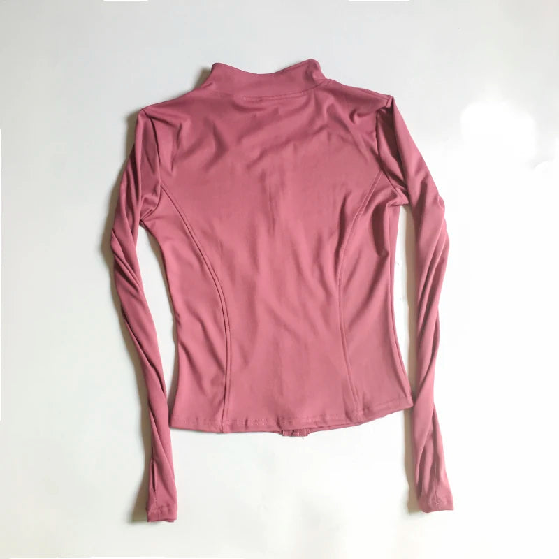 Long Sleeve Sports Jacket