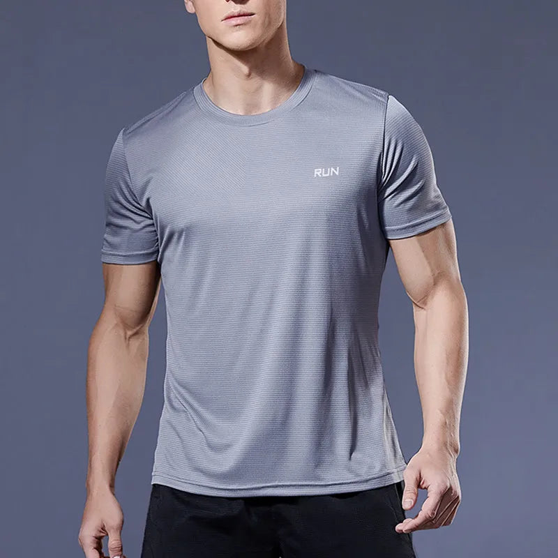 Running T Shirt Quick Dry