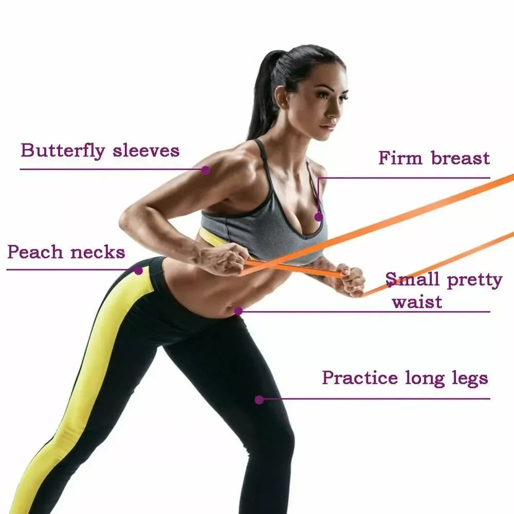 Fitness Resistance Bands