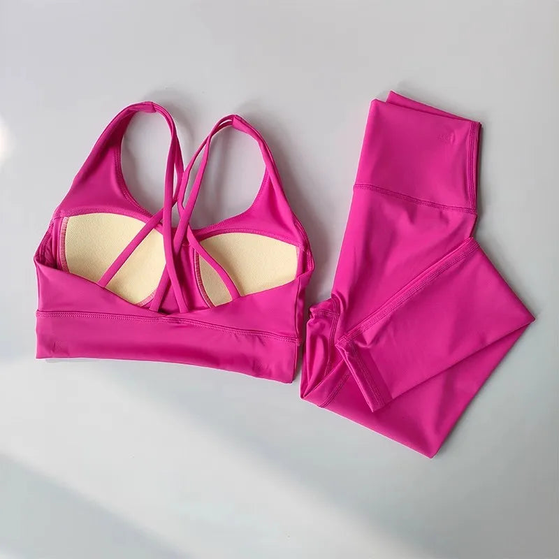 Women Yoga Set