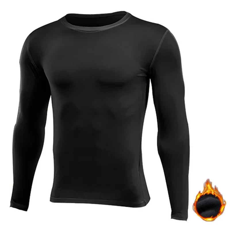 Compression Thermal T Shirt