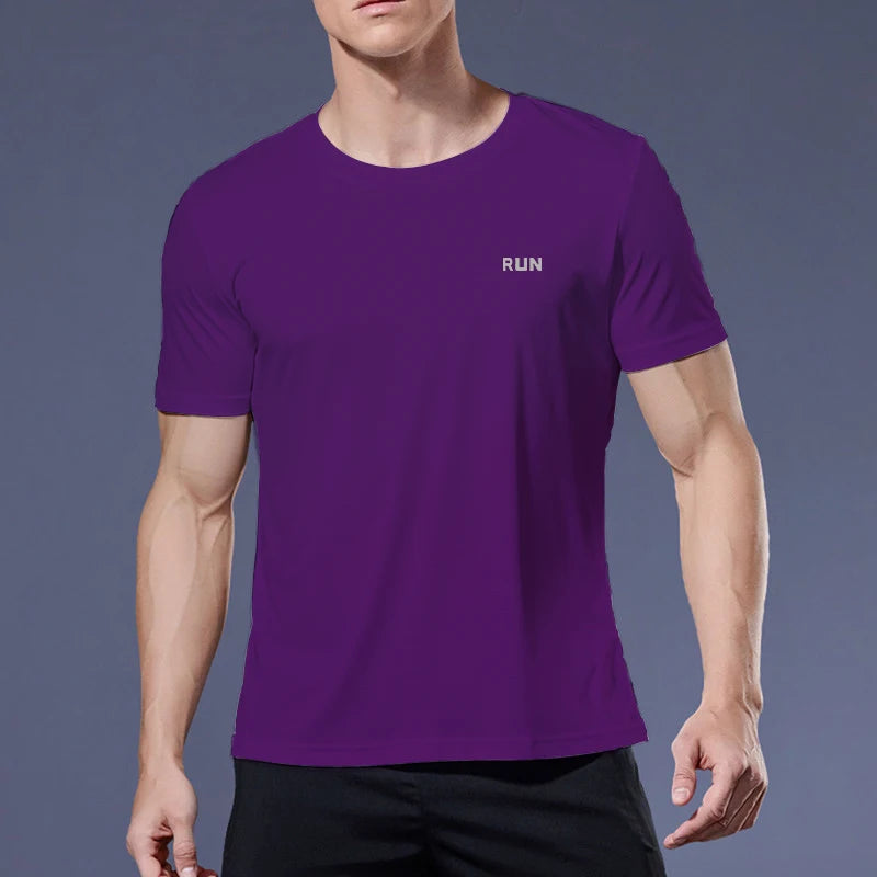 Running T Shirt Quick Dry