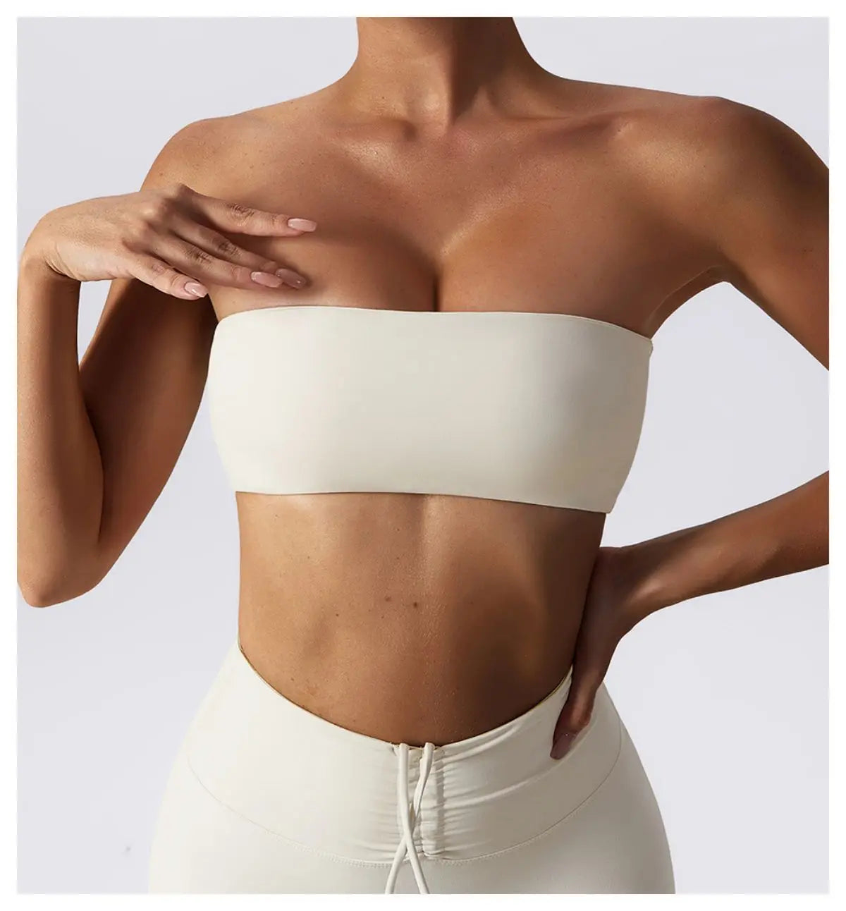 Strapless Sports Bra