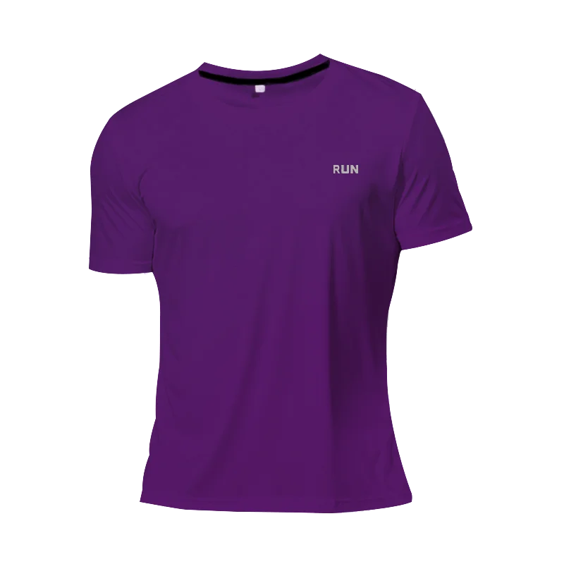 Running T Shirt Quick Dry