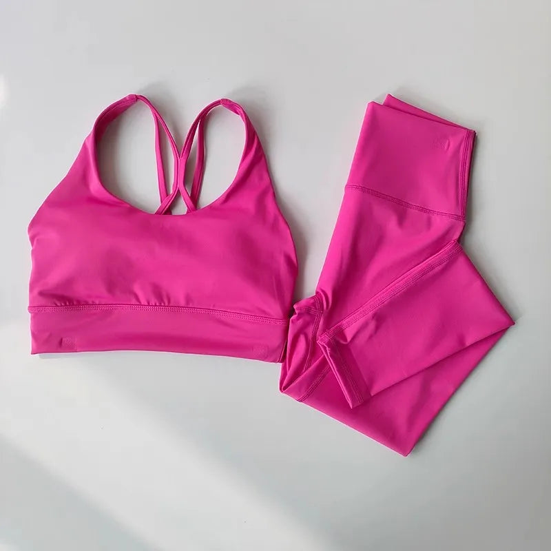 Women Yoga Set