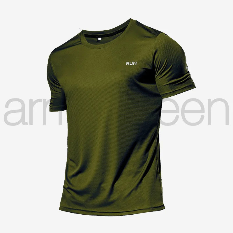 Running T Shirt Quick Dry