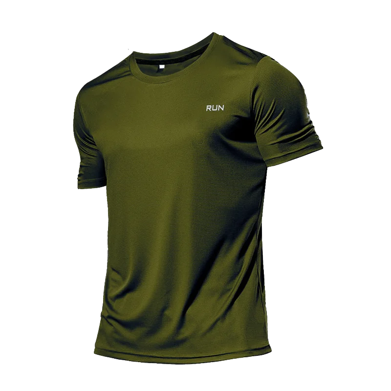 Running T Shirt Quick Dry