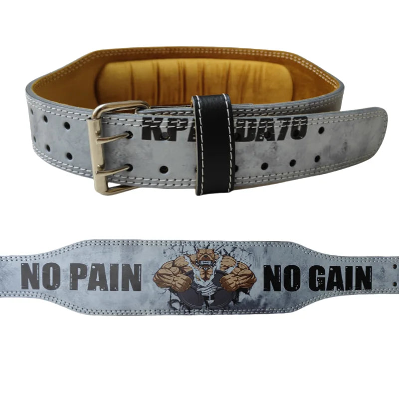 Weightlifting Belt NO PAIN NO GAIN