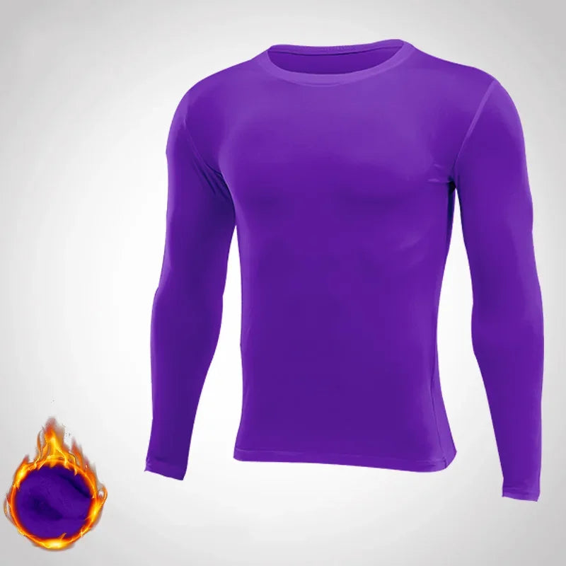 Compression Thermal T Shirt