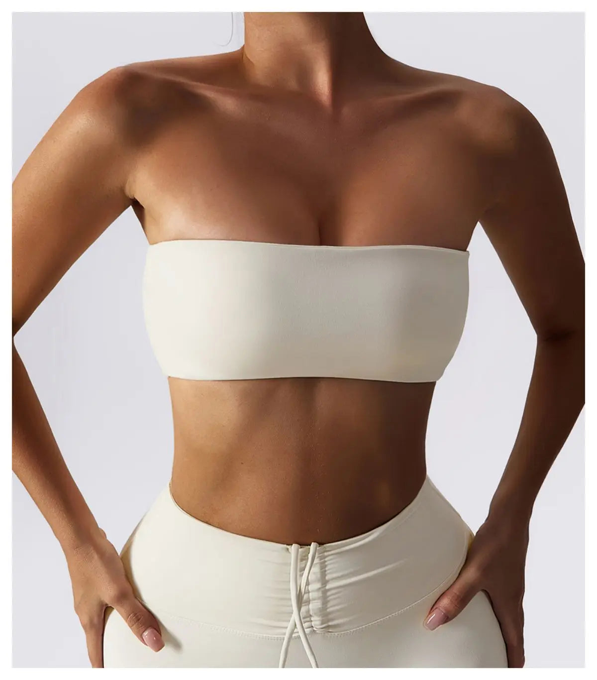 Strapless Sports Bra