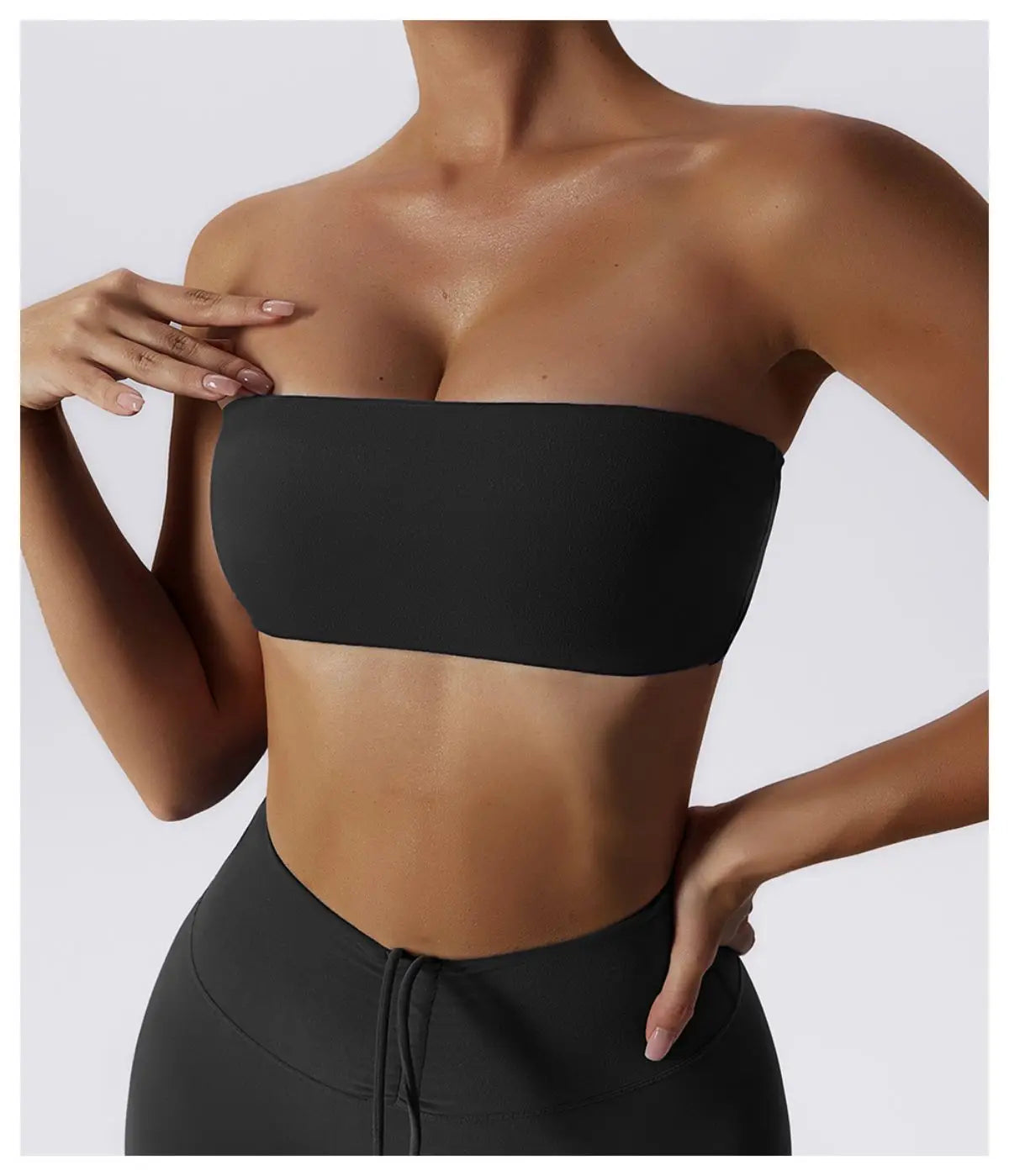 Strapless Sports Bra