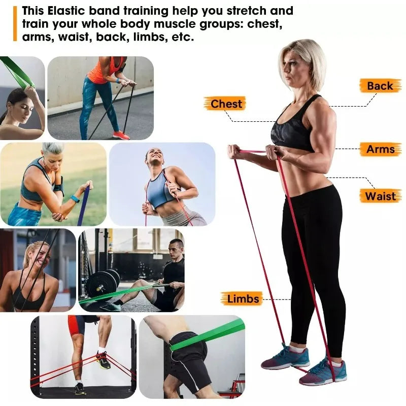 Fitness Resistance Bands