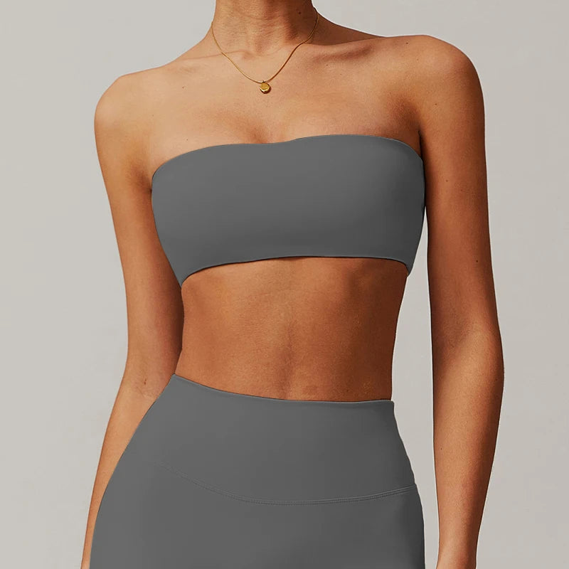 Strapless Sports Bra