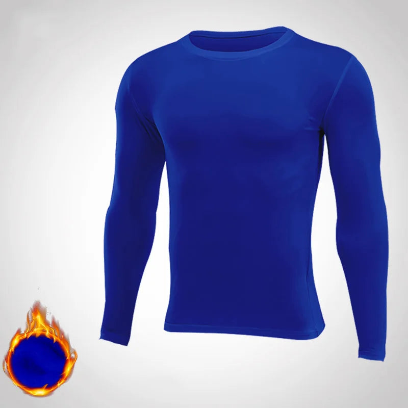 Compression Thermal T Shirt