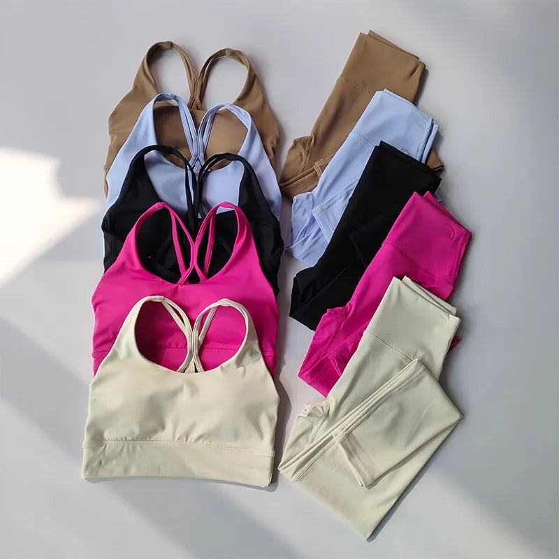 Women Yoga Set