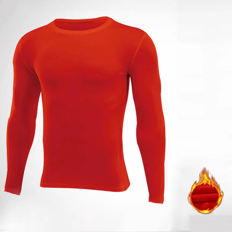 Compression Thermal T Shirt