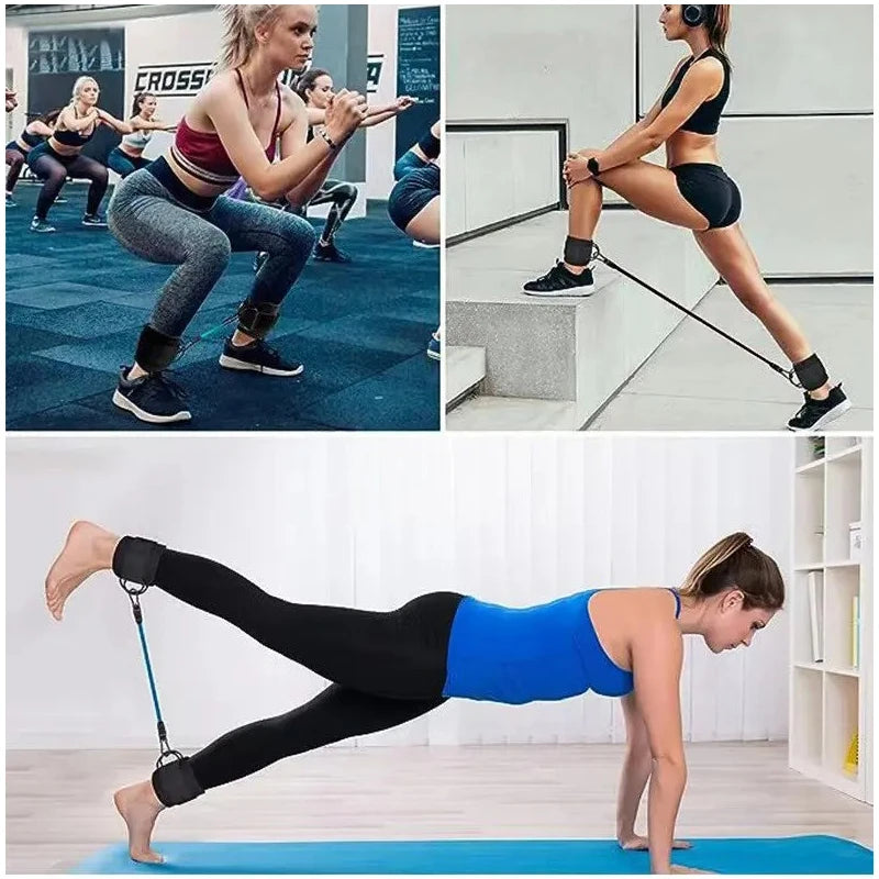 Ankle Straps Resistance Bands