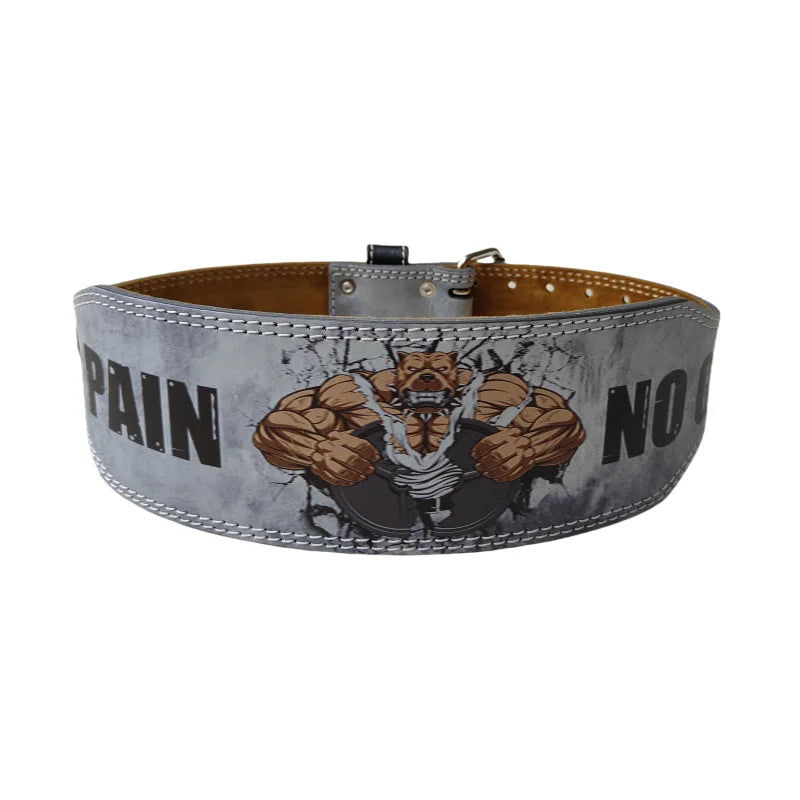 Weightlifting Belt NO PAIN NO GAIN