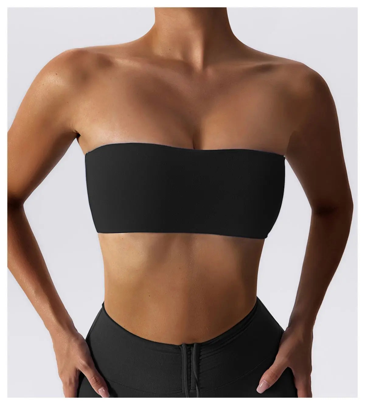 Strapless Sports Bra