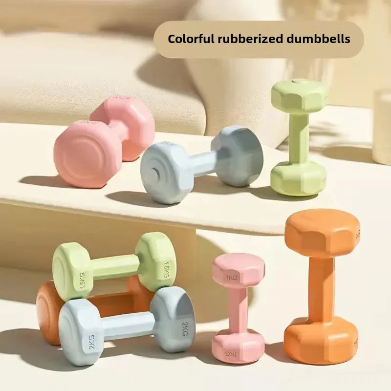 Dumbbells Fitness Home Equipment