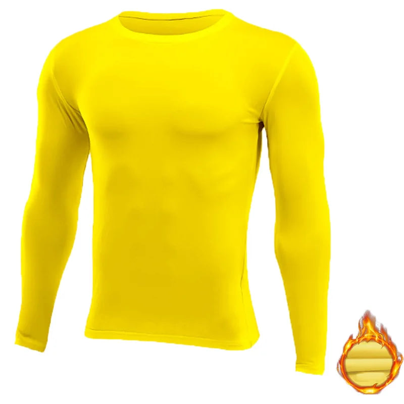 Compression Thermal T Shirt