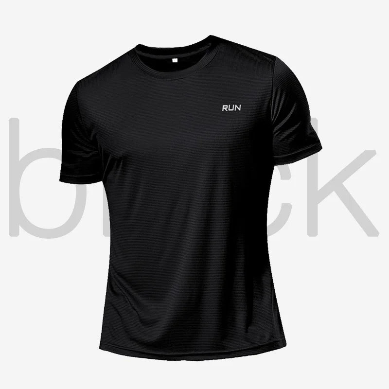 Running T Shirt Quick Dry