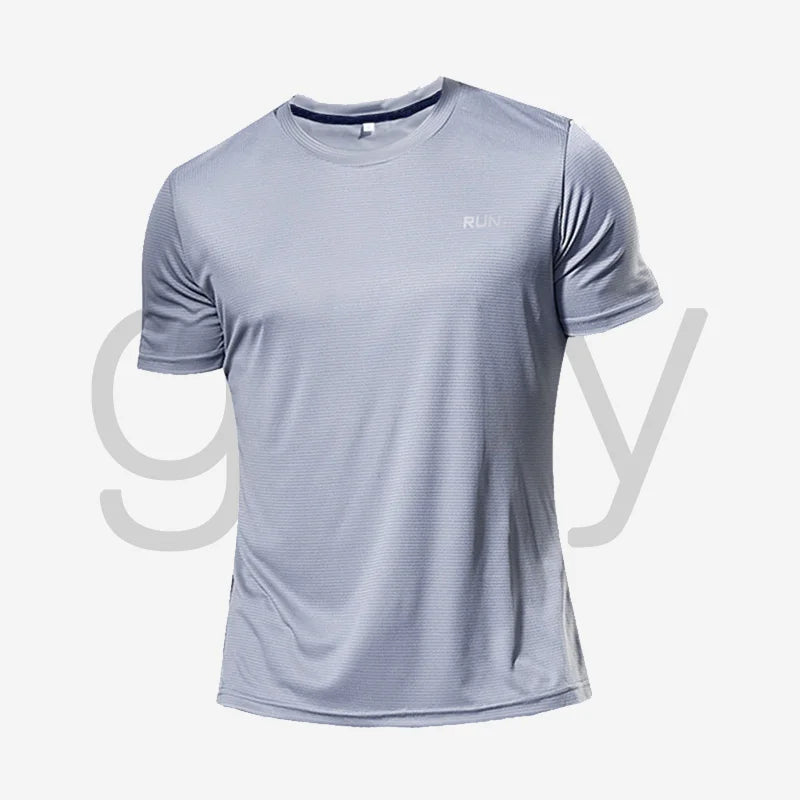 Running T Shirt Quick Dry