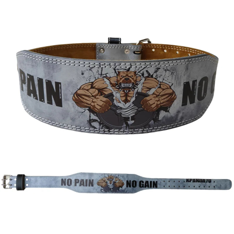 Weightlifting Belt NO PAIN NO GAIN