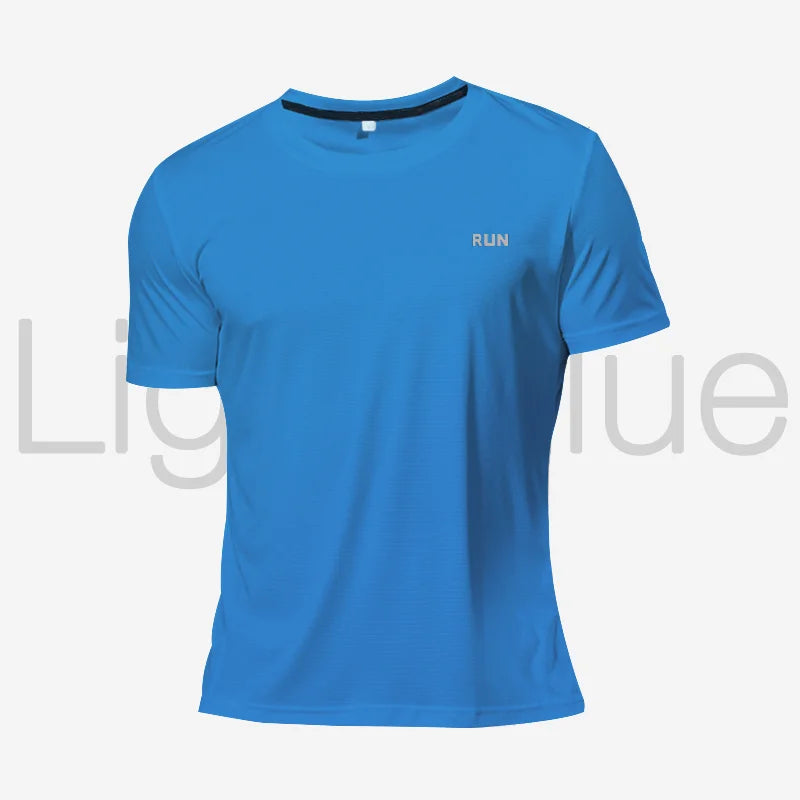 Running T Shirt Quick Dry