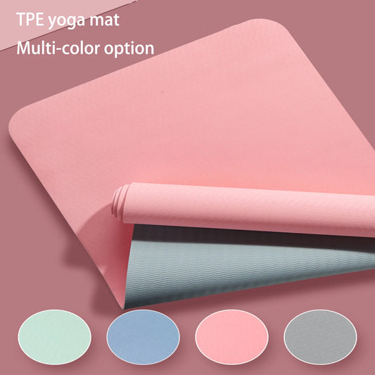 TPE yoga mat