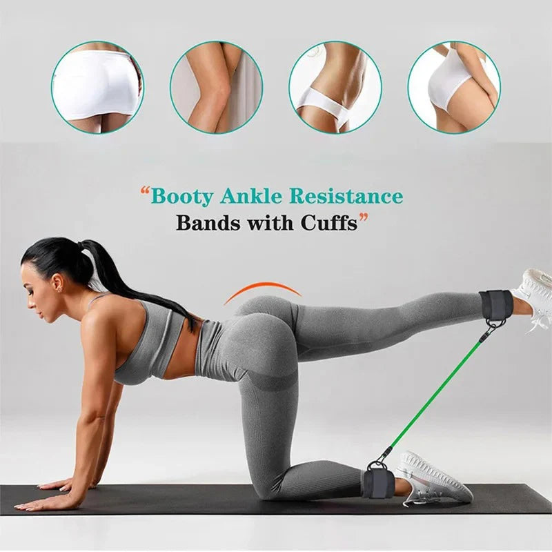 Ankle Straps Resistance Bands