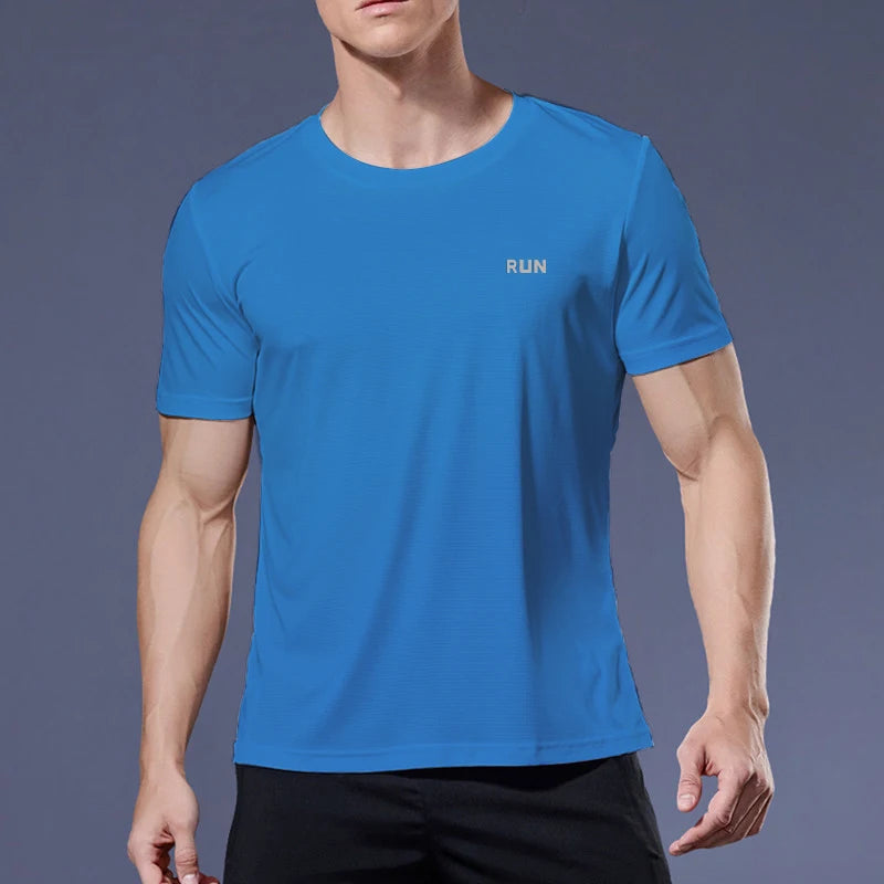 Running T Shirt Quick Dry