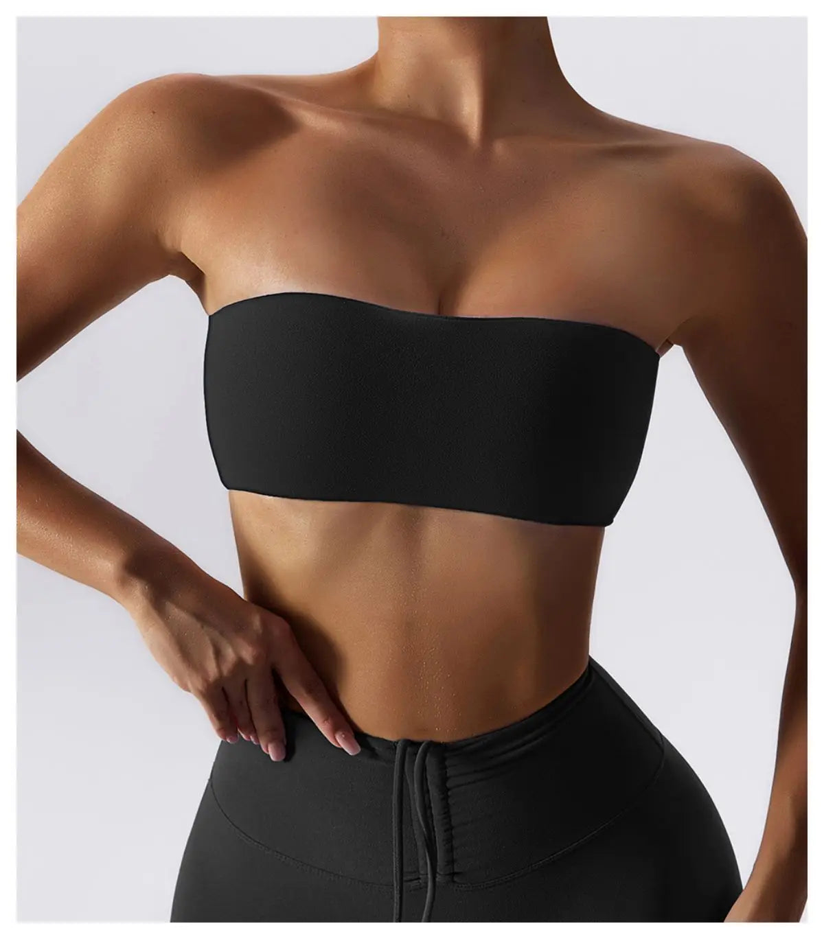 Strapless Sports Bra