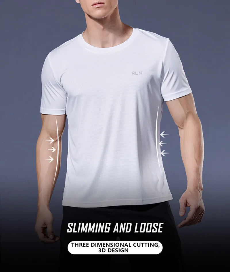 Running T Shirt Quick Dry