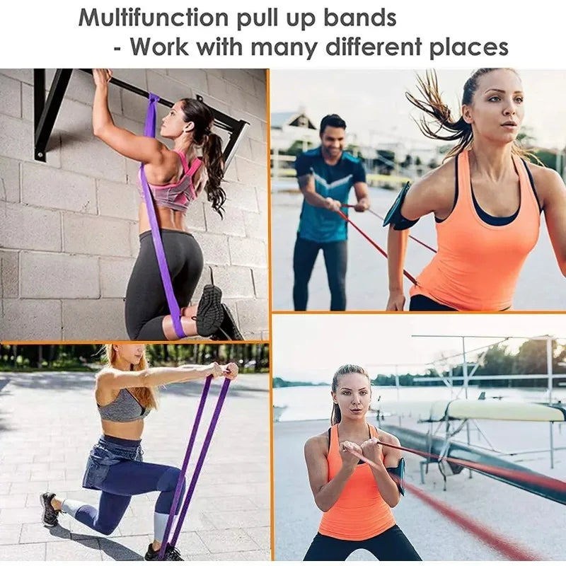 Fitness Resistance Bands