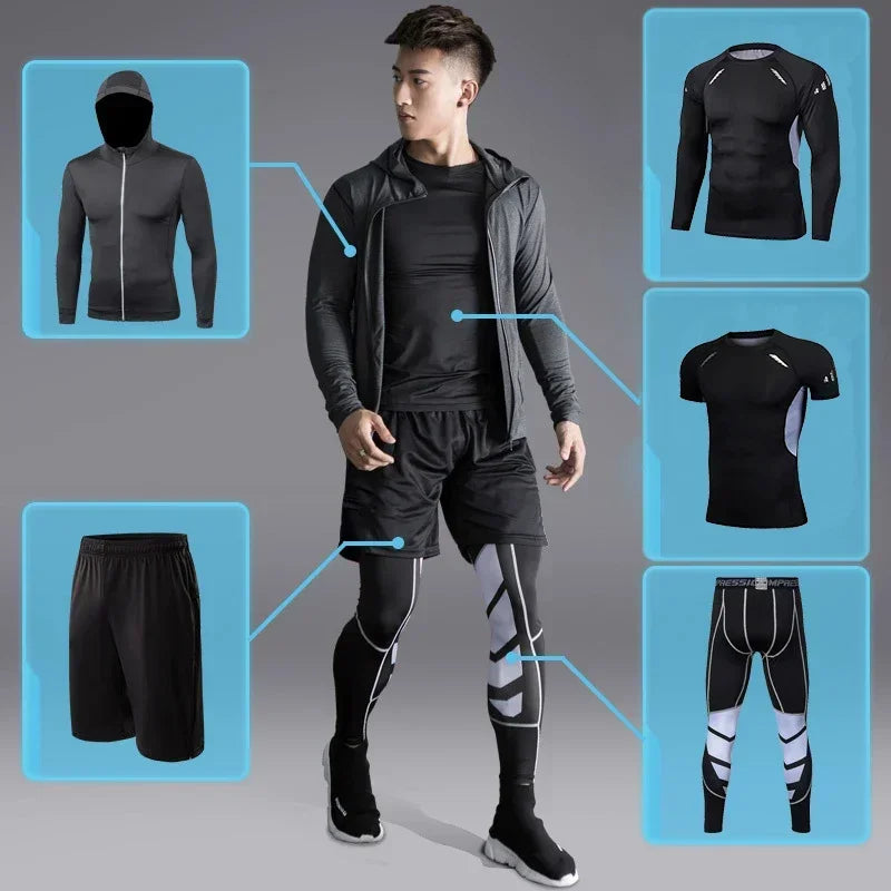 Men's Running Tracksuit