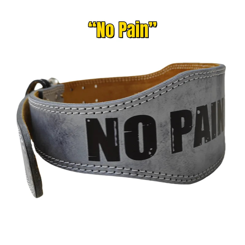 Weightlifting Belt NO PAIN NO GAIN