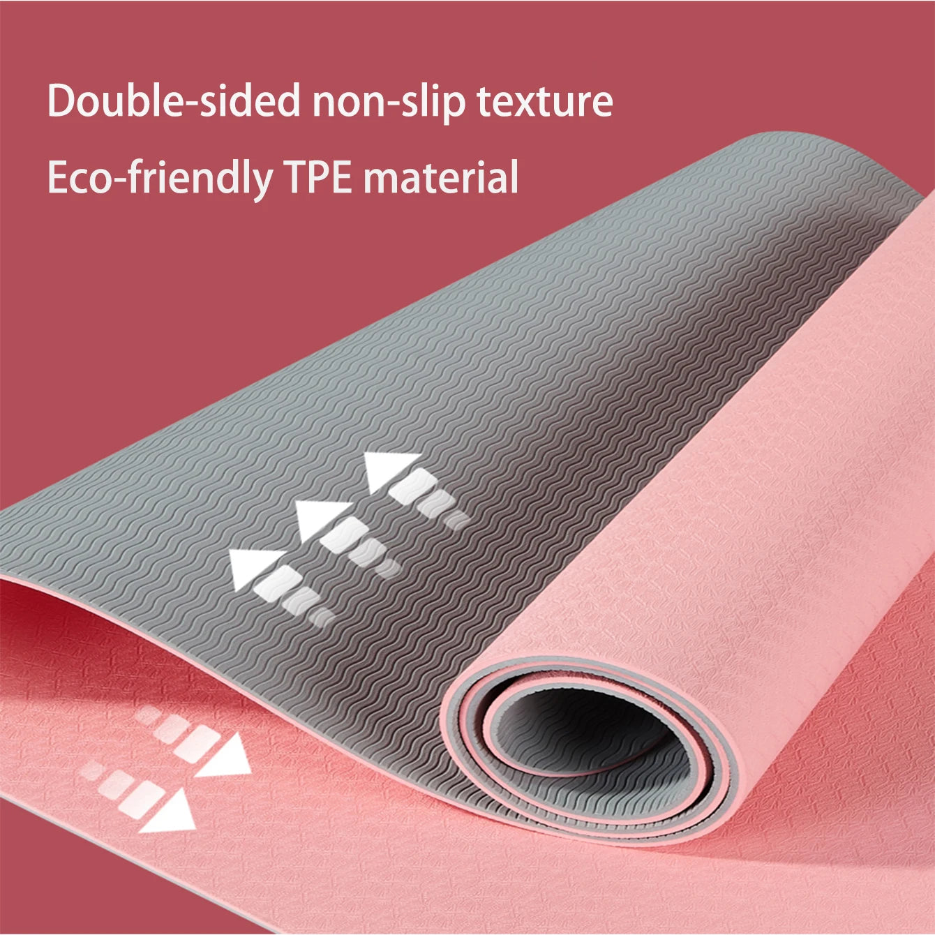 TPE yoga mat