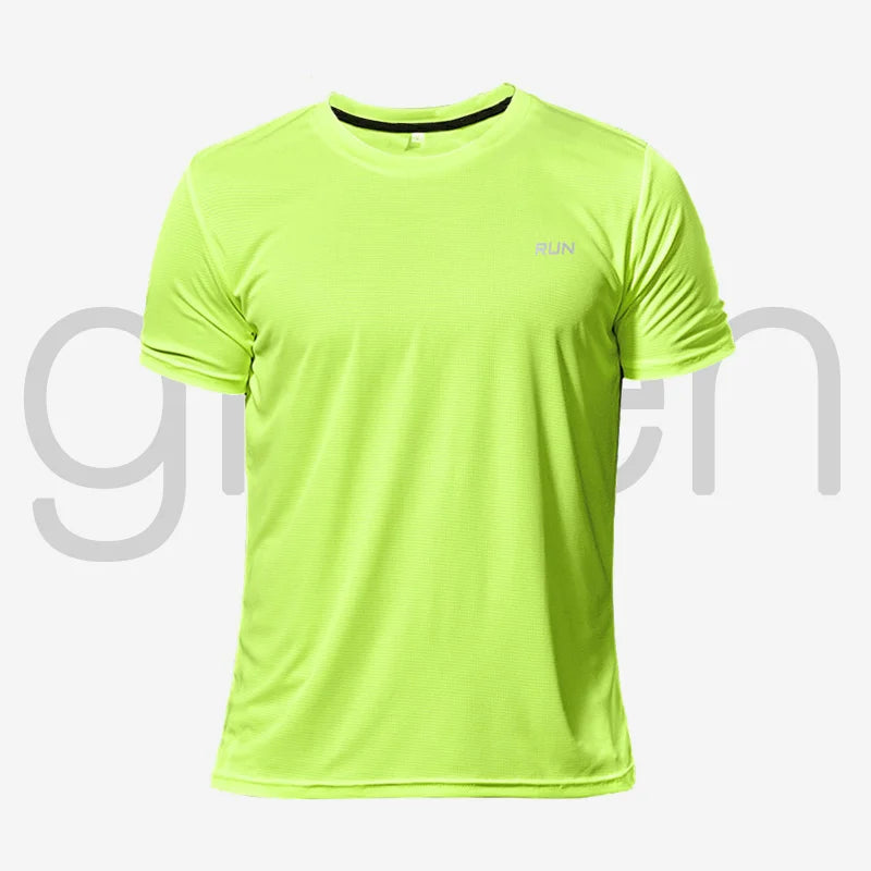 Running T Shirt Quick Dry