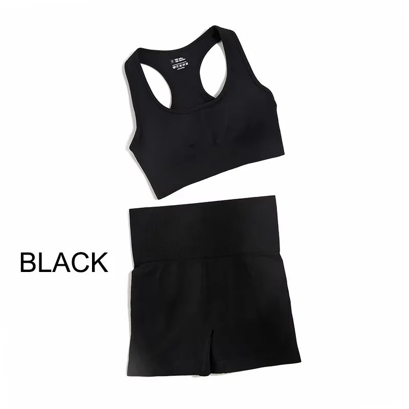 Fitness Set Tracksuits Sports Bra Gym Leggings