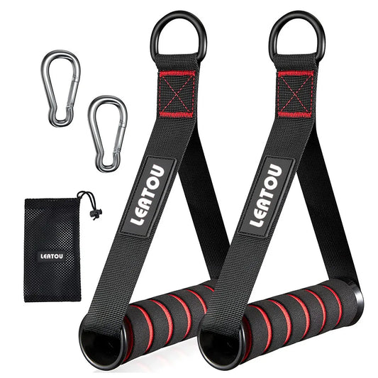 D-Ring Metal Gym Handles